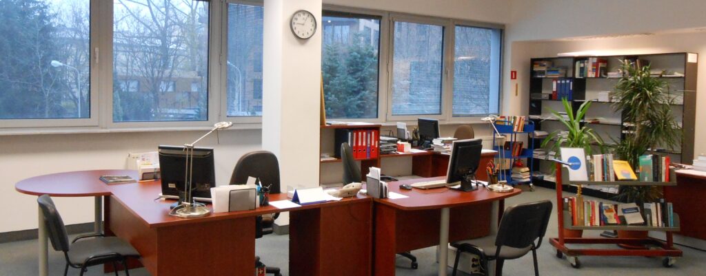 Zdjęcie przedstawia Informatorium