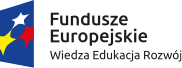 Logo Fundusze Europejskie - Wiedza, Edukacja, Rozwój