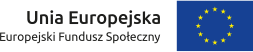 Logo Unia Europejska - Europejski Fundusz Społeczny