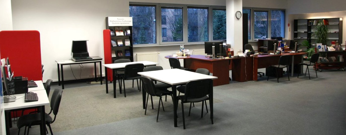 Zdjęcie przedstawia Informatorium